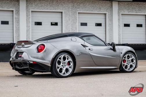 2015 Alfa Romeo 4C Base