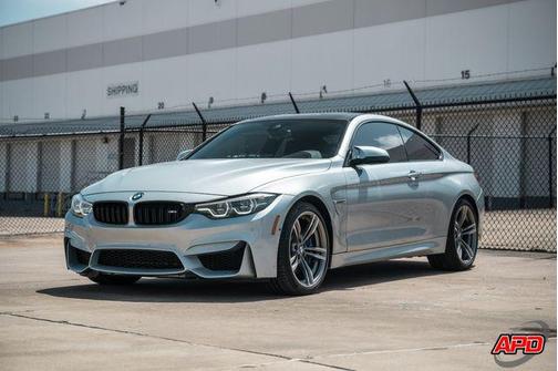2018 BMW M4 Base
