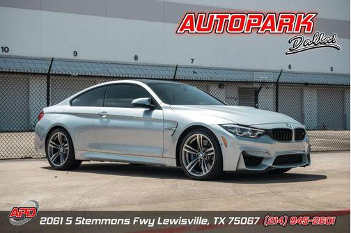 2018 BMW M4 Base