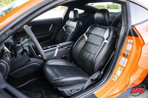 Orange 2020 Ford Shelby GT500 Base