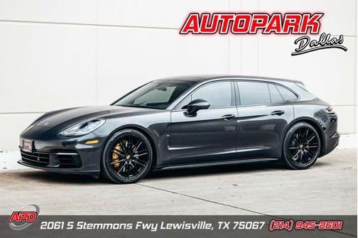 2018 Porsche Panamera 4S Sport Turismo