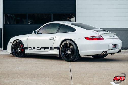 2008 Porsche 911 Carrera 4S