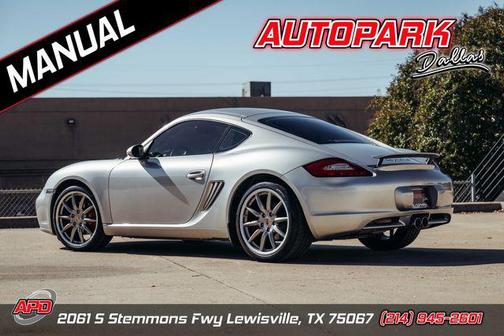 2008 Porsche Cayman S