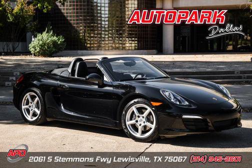 2013 Porsche Boxster