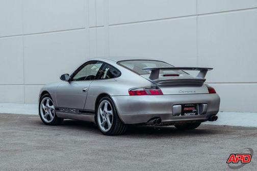 1999 Porsche 911 Carrera 4