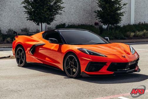 Sebring Orange Tintcoat 2020 Chevrolet Corvette Stingray w/1LT