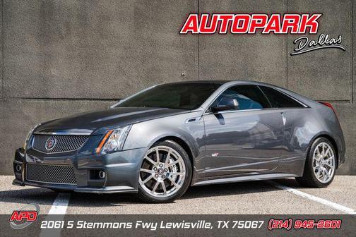 2011 Cadillac CTS-V Base