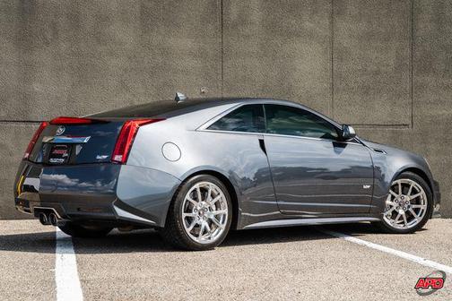 2011 Cadillac CTS-V Base