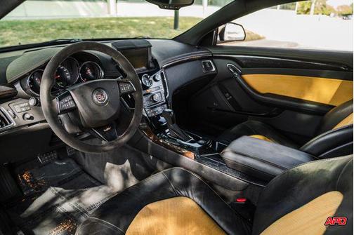 2011 Cadillac CTS-V Base