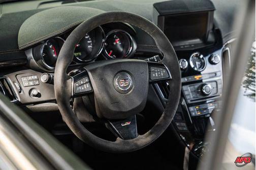 2011 Cadillac CTS-V Base