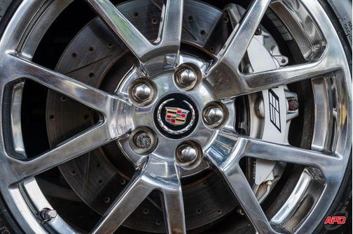 2011 Cadillac CTS-V Base