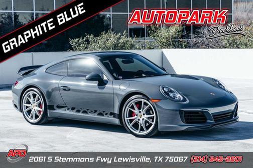 2017 Porsche 911 Carrera