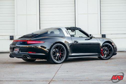 2016 Porsche 911 Targa 4S