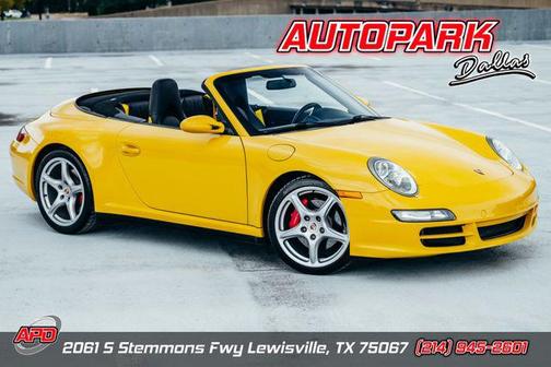 2006 Porsche 911 Carrera 4S Cabriolet