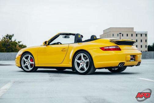 2006 Porsche 911 Carrera 4S Cabriolet