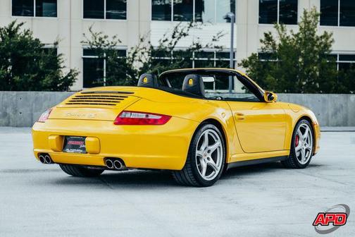 2006 Porsche 911 Carrera 4S Cabriolet