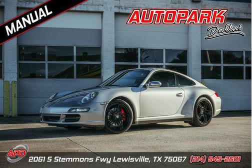 2008 Porsche 911 Carrera 4S