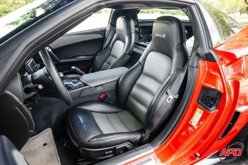 Inferno Orange Metallic 2011 Chevrolet Corvette ZR-1