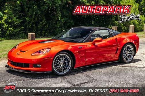 Inferno Orange Metallic 2011 Chevrolet Corvette ZR-1