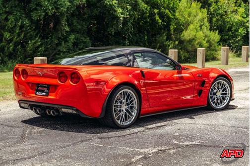 Inferno Orange Metallic 2011 Chevrolet Corvette ZR-1