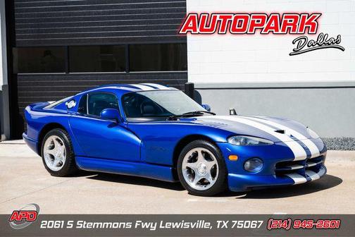 1996 Dodge Viper GTS