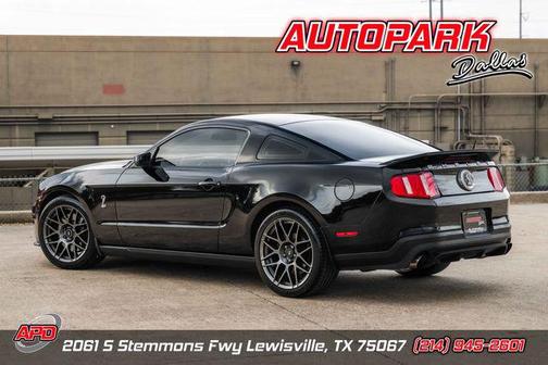 2012 Ford Shelby GT500 Base