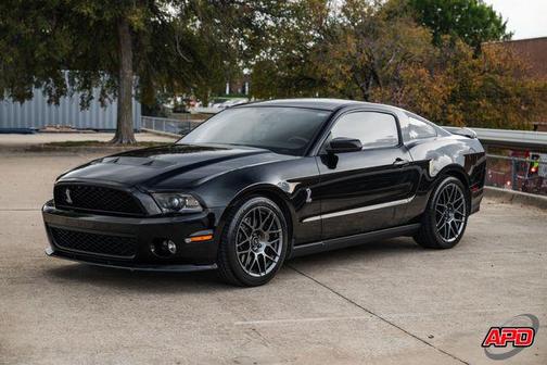 2012 Ford Shelby GT500 Base