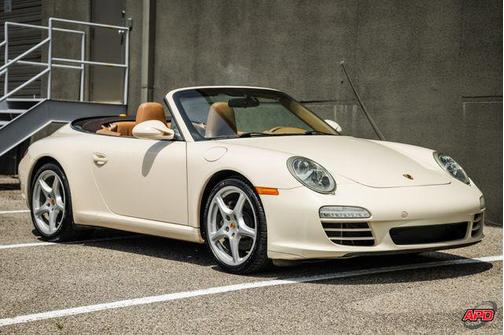 2009 Porsche 911 Carrera Cabriolet