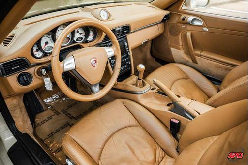 2009 Porsche 911 Carrera Cabriolet