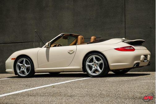 2009 Porsche 911 Carrera Cabriolet