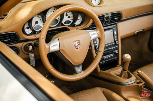 2009 Porsche 911 Carrera Cabriolet