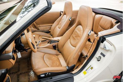 2009 Porsche 911 Carrera Cabriolet