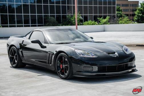 2012 Chevrolet Corvette Grand Sport