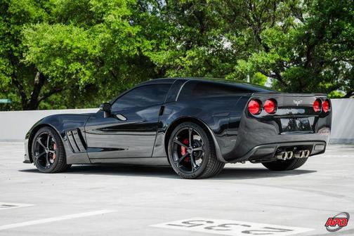 2012 Chevrolet Corvette Grand Sport