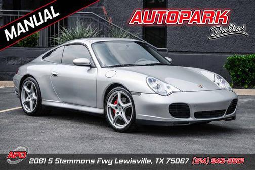 Silver 2002 Porsche 911 Carrera 4S