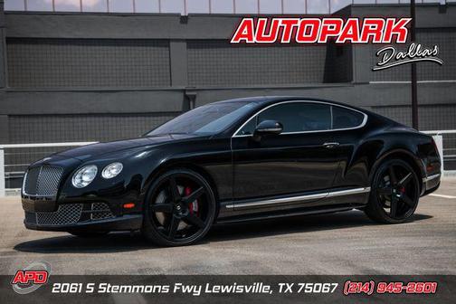 2012 Bentley Continental GT GT