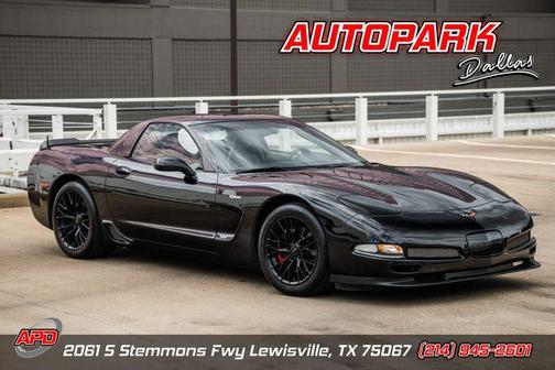 2004 Chevrolet Corvette Z06