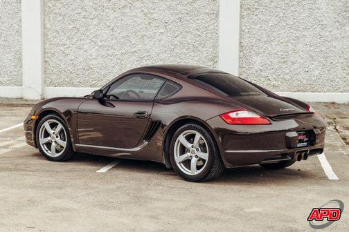 Macadamia Metallic 2008 Porsche Cayman