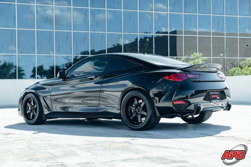 2017 INFINITI Q60 3.0t Sport