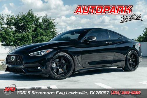 2017 INFINITI Q60 3.0t Sport