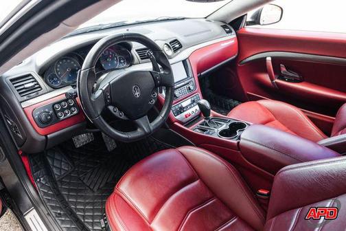 2015 Maserati GranTurismo Sport