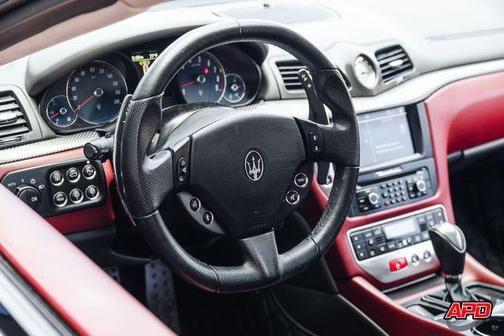 2015 Maserati GranTurismo Sport