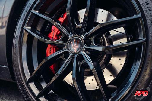 2015 Maserati GranTurismo Sport