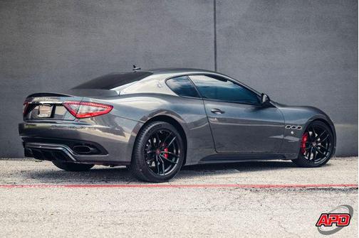 2015 Maserati GranTurismo Sport