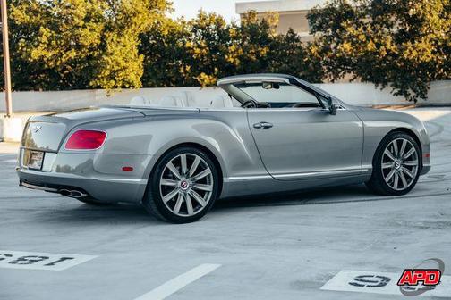 2013 Bentley Continental GTC V8