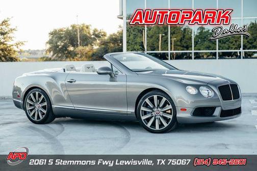 2013 Bentley Continental GTC V8