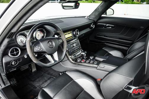 Silver 2011 Mercedes-Benz SLS AMG Base
