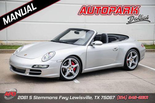 2006 Porsche 911 911 Carrera Cabriolet