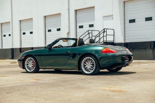 2002 Porsche Boxster Base