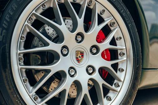 2002 Porsche Boxster Base